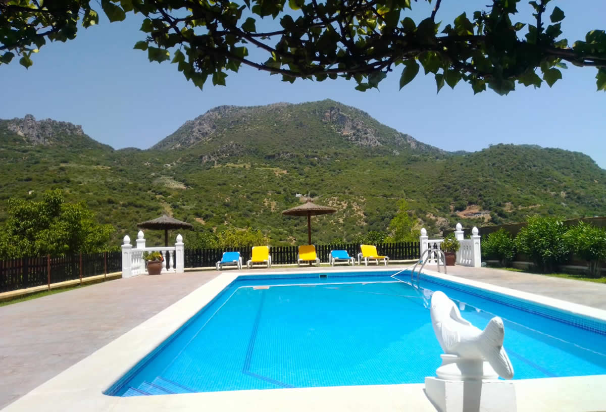 Casa rural en la Sierra de Cádiz: “Haza de los fresnos”