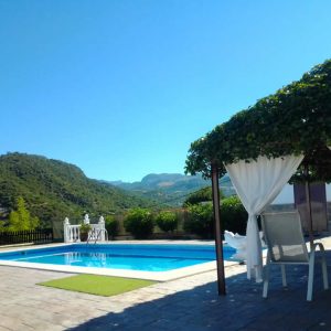 Casa rural en la Sierra de Cádiz: “Haza de los fresnos”