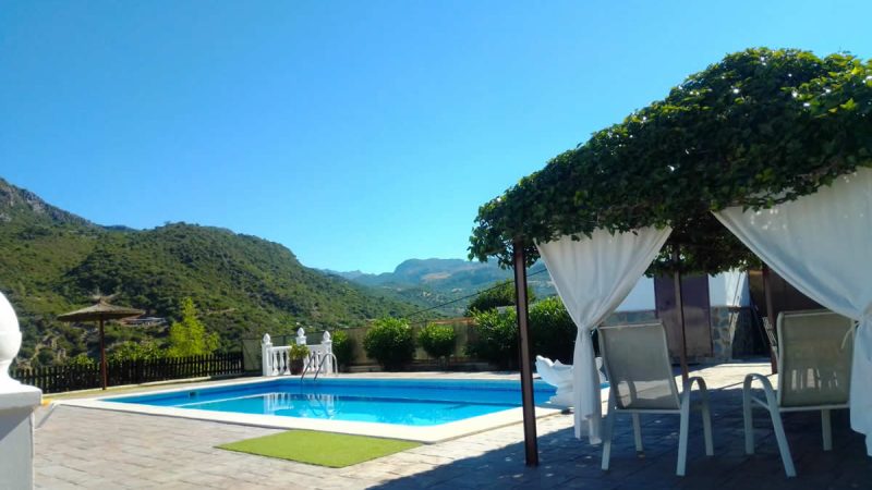 Casa rural en la Sierra de Cádiz: “Haza de los fresnos”